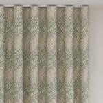William Morris At Home Willow Bough Sage Wave Curtain