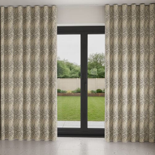 William Morris At Home Willow Bough Flax Wave Curtain