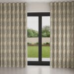 William Morris At Home Willow Bough Flax Wave Curtain