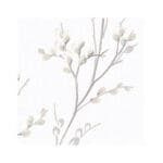 Laura Ashley Pussy Willow Dove Grey Wave Curtain