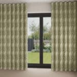 William Morris At Home Willow Bough Moss Wave Curtain