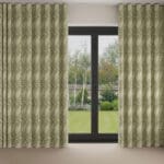 William Morris At Home Willow Bough Moss Wave Curtain