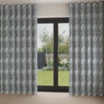 William Morris At Home Willow Bough Midnight Wave Curtain
