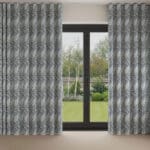 William Morris At Home Willow Bough Midnight Wave Curtain