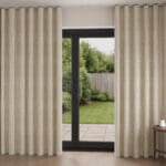 William Morris At Home Brother Rabbit Woven Oat Wave Curtain