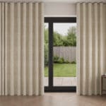William Morris At Home Brother Rabbit Woven Oat Wave Curtain
