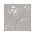 Laura Ashley Pussy Willow Steel Wave Curtain