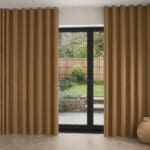 William Morris At Home Reed Russet Wave Curtain