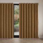 William Morris At Home Reed Russet Wave Curtain
