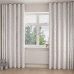 Laura Ashley A’hoy Alphabet Pale Steel Wave Curtain