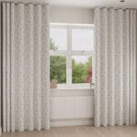 Laura Ashley A’hoy Alphabet Linen Wave Curtain