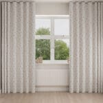 Laura Ashley A’hoy Alphabet Linen Wave Curtain
