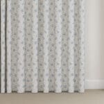 Laura Ashley A’hoy Alphabet Dark Seaspray Wave Curtain