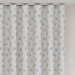 Laura Ashley A’hoy Alphabet Dark Seaspray Wave Curtain