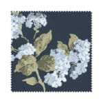 Laura Ashley Rosemore Midnight Wave Curtain