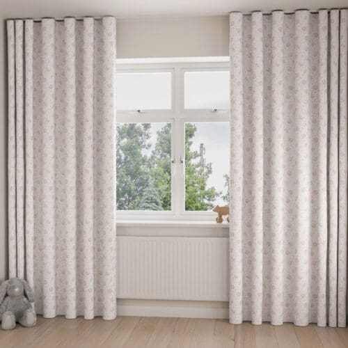 Laura Ashley A'hoy Alphabet Blush Wave Curtain