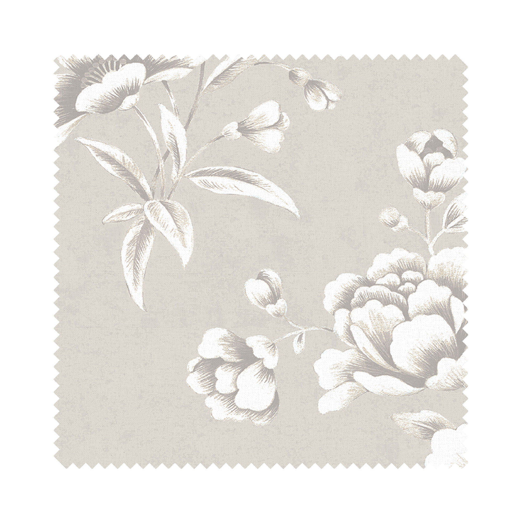 Laura Ashley Rowsham Natural Wave Curtain - Image 7