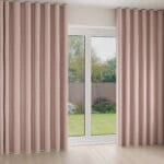 Laura Ashley Abingdon Blush Wave Curtain