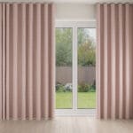 Laura Ashley Abingdon Blush Wave Curtain
