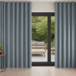 Laura Ashley Abingdon Seaspray Wave Curtain
