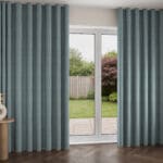 Laura Ashley Abingdon Spruce Wave Curtain