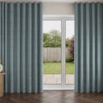 Laura Ashley Abingdon Spruce Wave Curtain