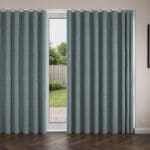 Laura Ashley Abingdon Spruce Wave Curtain