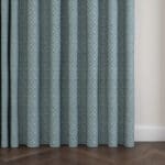 Laura Ashley Abingdon Spruce Wave Curtain