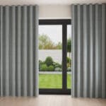 Laura Ashley Abingdon Steel Wave Curtain