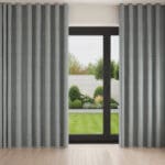 Laura Ashley Abingdon Steel Wave Curtain