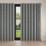 Laura Ashley Abingdon Steel Wave Curtain