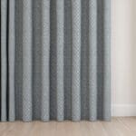 Laura Ashley Abingdon Steel Wave Curtain