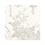 Laura Ashley Tulleries Dove Grey Wave Curtain
