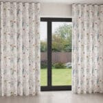 Laura Ashley Alford Meadow Delpinium Blue Wave Curtain