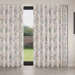Laura Ashley Alford Meadow Delpinium Blue Wave Curtain