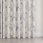 Laura Ashley Alford Meadow Delpinium Blue Wave Curtain