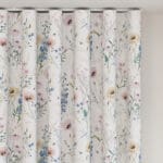 Laura Ashley Alford Meadow Delpinium Blue Wave Curtain