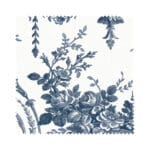Laura Ashley Tulleries Midnight Wave Curtain