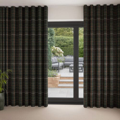 Laura Ashley Alfriston Fern Wave Curtain