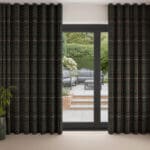 Laura Ashley Alfriston Fern Wave Curtain