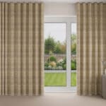 Laura Ashley Alfriston Natural Wave Curtain