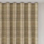 Laura Ashley Alfriston Natural Wave Curtain