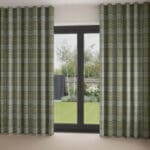Laura Ashley Alfriston Sage Wave Curtain