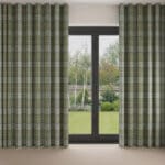 Laura Ashley Alfriston Sage Wave Curtain