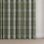 Laura Ashley Alfriston Sage Wave Curtain