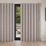 Laura Ashley Alphabet Gingham Linen Wave Curtain