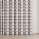 Laura Ashley Alphabet Gingham Linen Wave Curtain