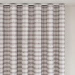 Laura Ashley Alphabet Gingham Linen Wave Curtain