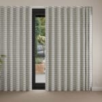 Laura Ashley Alphabet Gingham Sage Wave Curtain