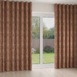 Laura Ashley Ambrose Ember Wave Curtain
